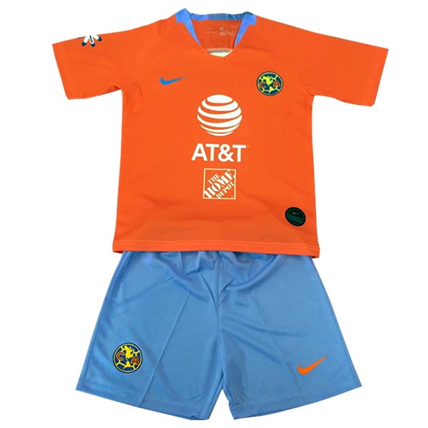 Camiseta Club América Tercera Niño 2019-2020 Naranja